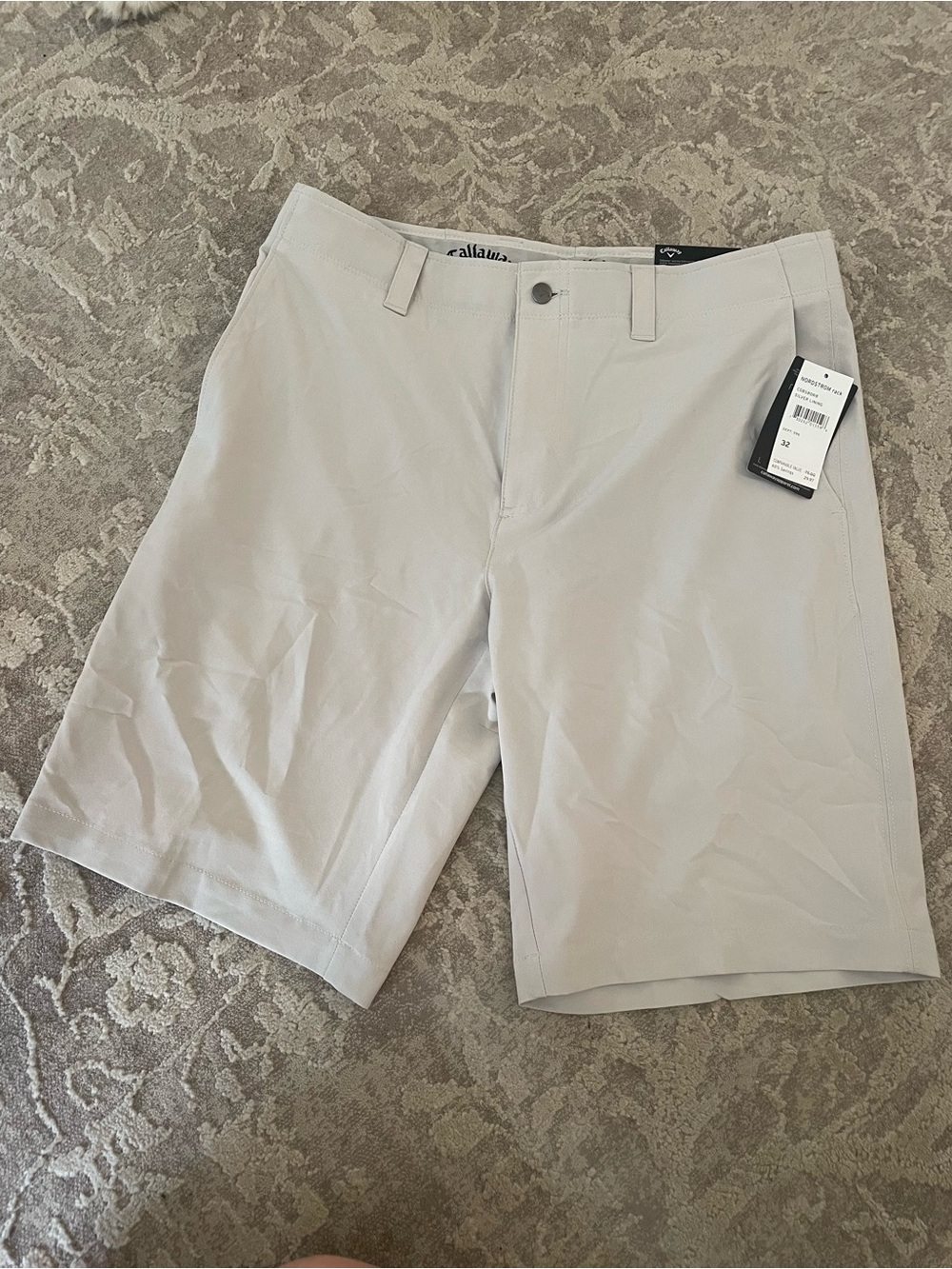 Callaway Men’s Performance Golf Shorts - Silver Lining